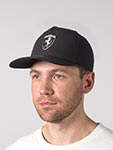 Бейсболка PUMA арт. 026423 FERRARI PRO LOW CURVE BB CAP (черный)